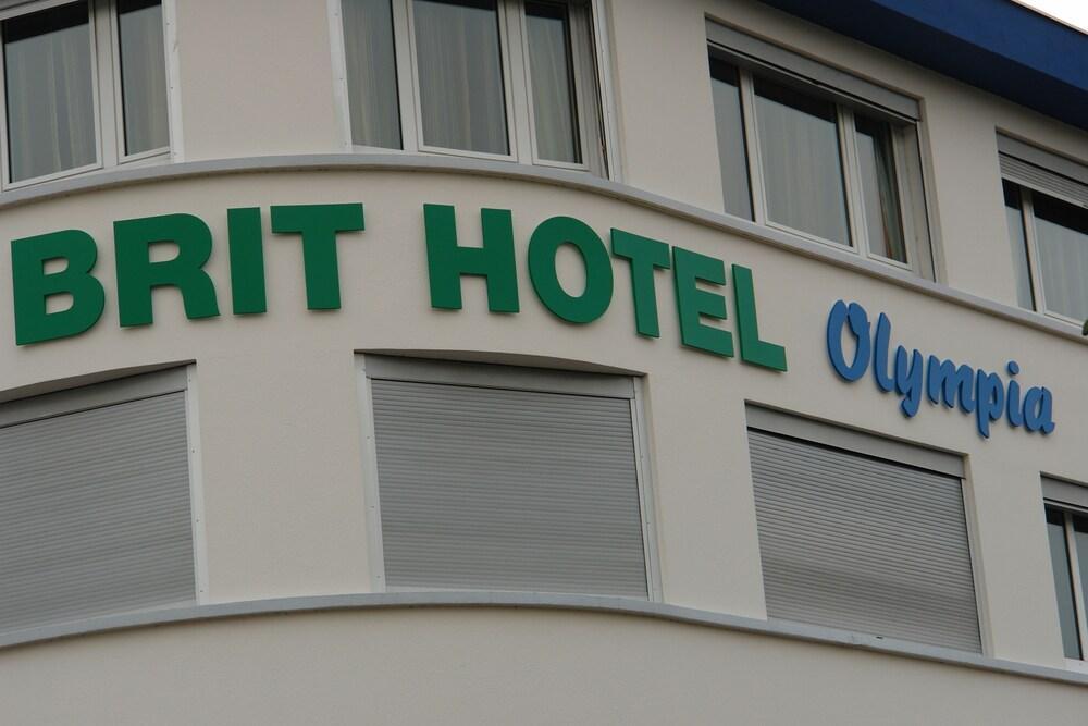 Bhoma Bourges - Hotel & Restaurant ภายนอก รูปภาพ